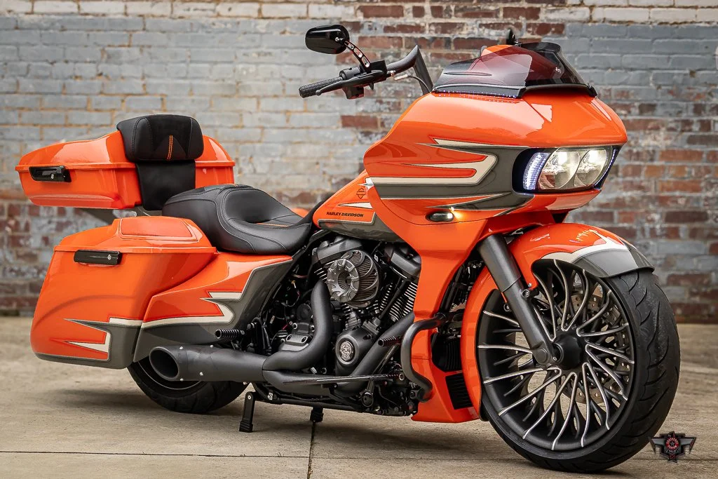 2023 HARLEY DAVIDSON ROAD GLIDE CUSTOM HOT ROD BAGGER - 